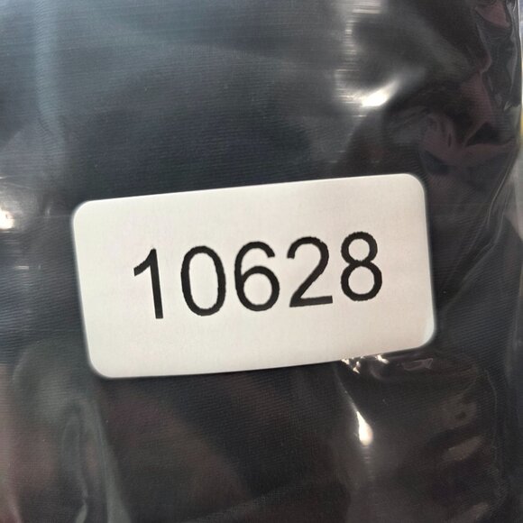 Mens Nike Golf Dri-Fit Tour Performance Black Shirt Long Sleeve Mock Neck XL - Picture 8 of 9